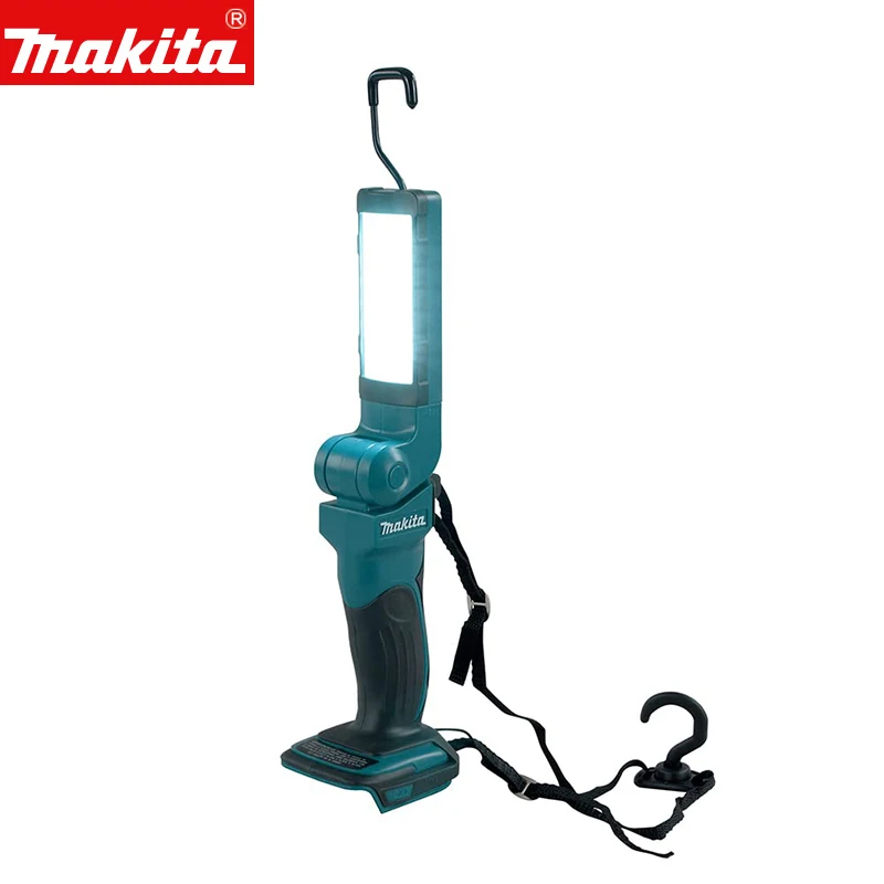 

Makita DML801 18В уличные рабочие фонари перезаряжаемые ультраяркие фонари LXT Литий-ионные беспроводные только 12 светодиодов