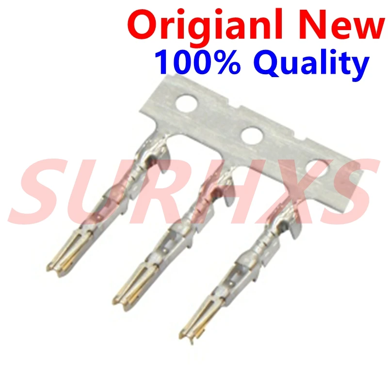 

100pcs/Lot 100% New Original Nano-Fit 105300-1200 1053001200 Connector 24-26 AWG Crimping Termina