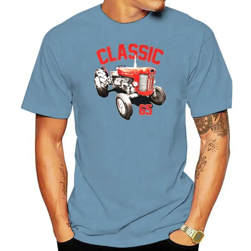 

Classic Tractors - Massey Ferguson 65 Classic Tractor Inspired T-Shirt