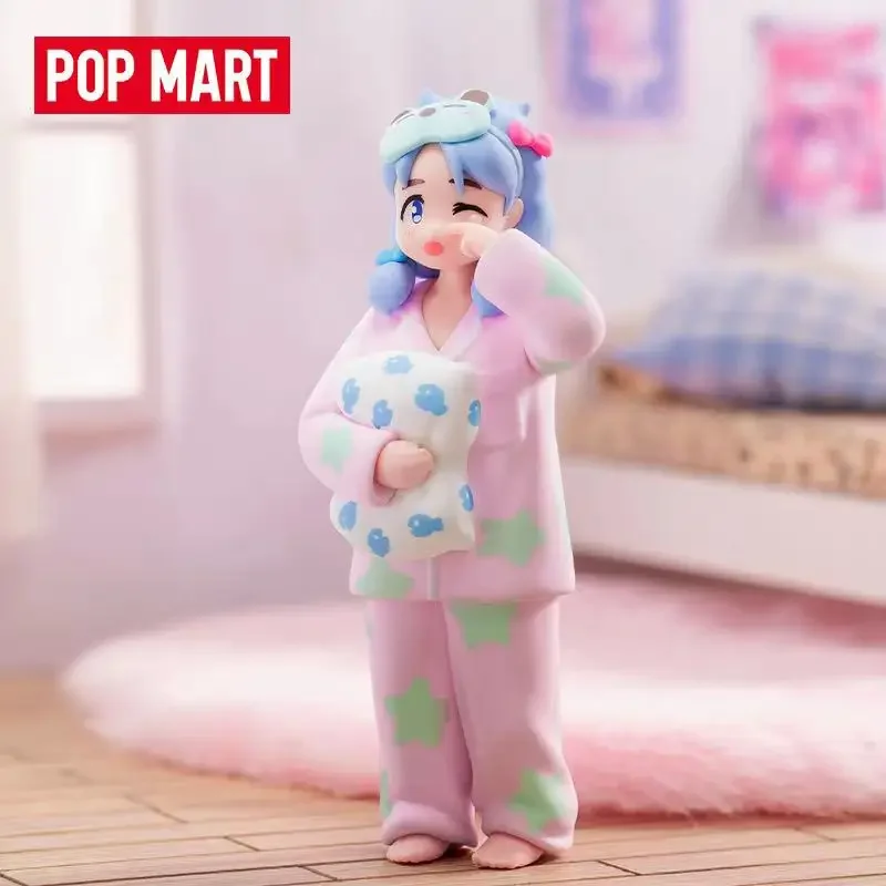 Фото POP MART Серия Nori's Morning: Слепые коробки-сюрпризы с игрушками, милые аниме-фигурки, куклы, подарок для девочек №2