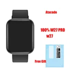 Смарт-часы W27 PRO 7 IWO W27PRO NFC, 2 кнопки, поддержка беспроводной зарядки