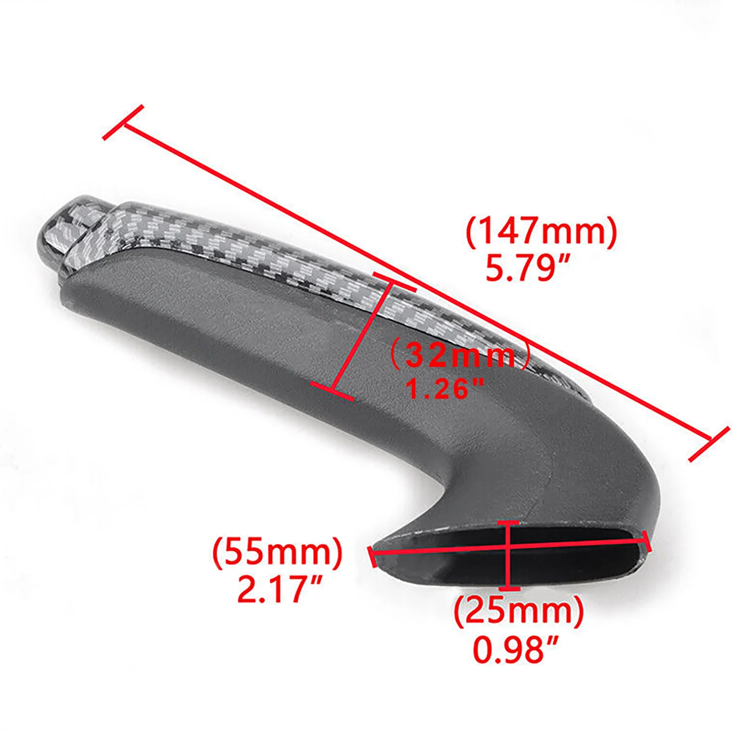 Защитный чехол для ручки ручного тормоза DPGKITS, 1 шт., для Honda Civic 2006-2011, 47115-SNA-A82Z, аксессуары, оптовая продажа (art.: 3920cf59f4dfa) - 3920cf59f4dfa