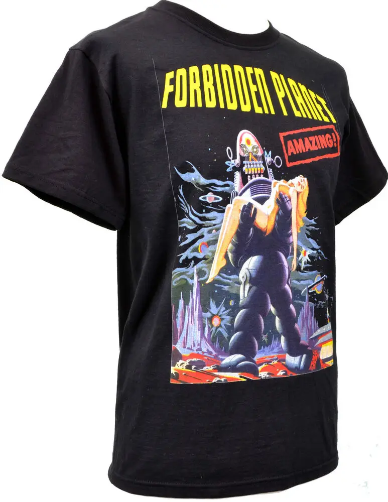 Мужская футболка с изображением запрещенной планеты Робби робот Анна Фрэнсис