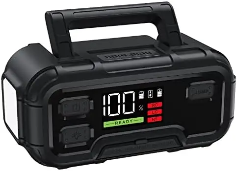 

Jump Starter, 32000mAh Car Jump Starter with LED Display&60W PD Fast Charger for All Gas or Upto 12L Diesel, 12V Jump Pac