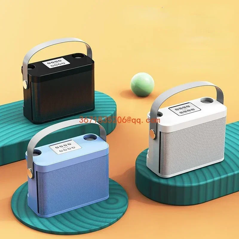 YS-219 Домашний телевизор KTV Беспроводной Bluetooth-динамик Микрофон Аудио Встроенный