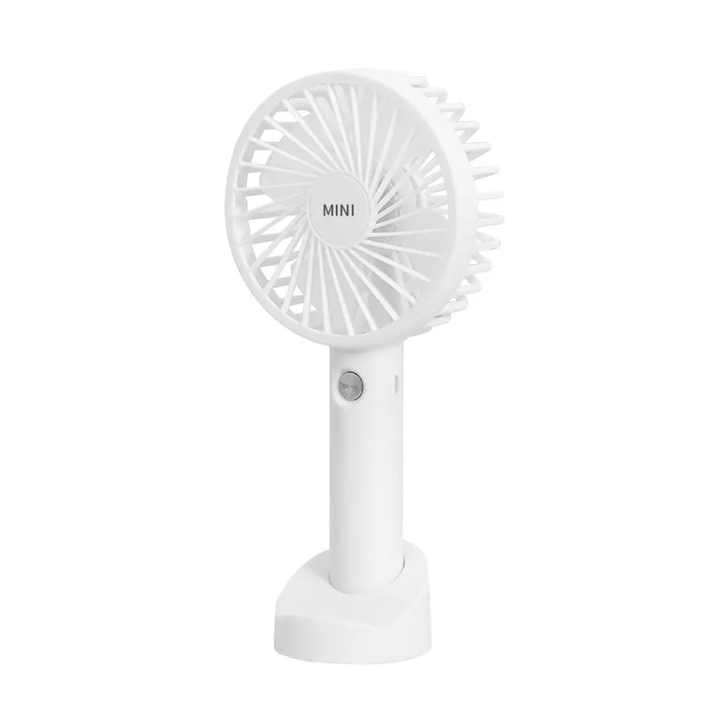 

Маленький портативный охлаждающий вентилятор с USB, Портативный перезаряжаемый портативный Настольный мини ручной стол, 3 режима, ручная раб...