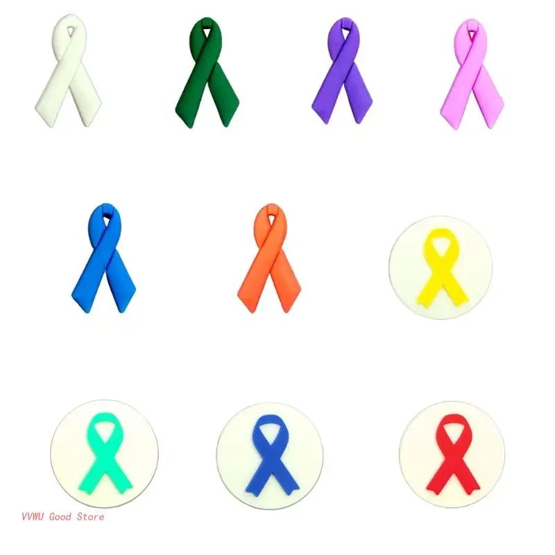 

Разноцветная лента значок булавка лента Брошь булавка ленточный штифт отворотом благосостояние общественности лента брошь значок