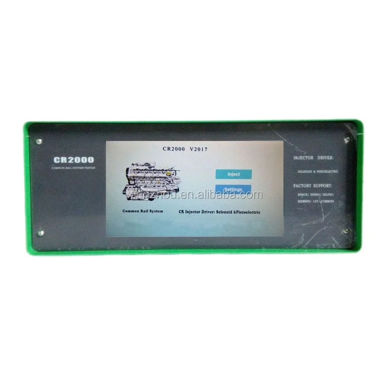

Apply To CR2000 Common Rail Injector Tester for Magnetic and Piezo