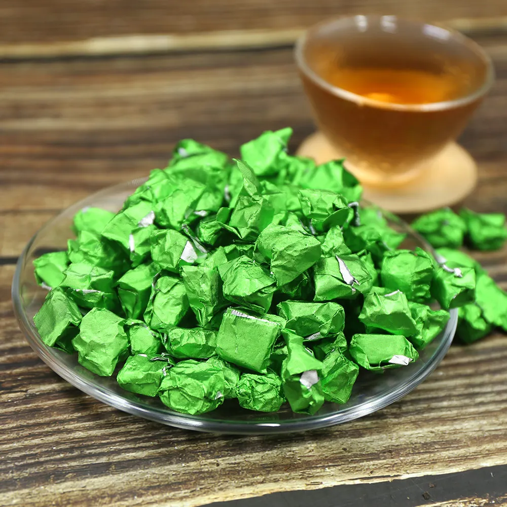 

7A Shen Pu-erh Chagao Green Foil Packing High Quality Raw Pu-erh Cream Cha Gao For Clear Fire Detoxification Health Care