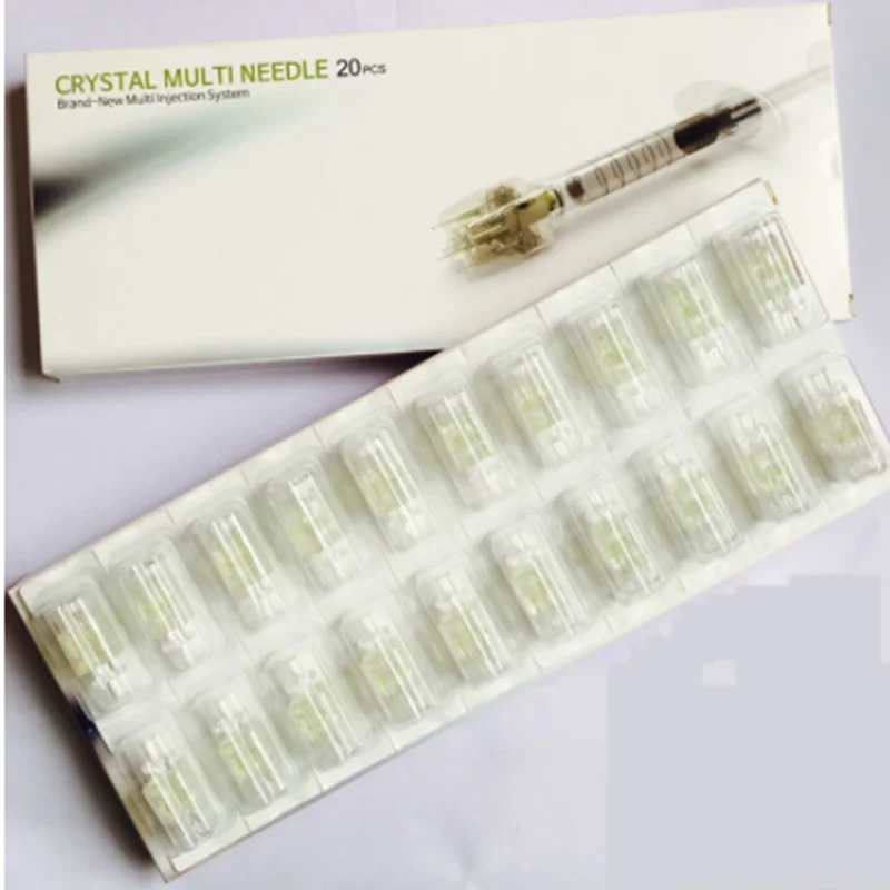 Korean 5-needle 4-needle Crystal Multi-needle Injection Mesoderm Instead of Microneedle Nanoneedle Injection