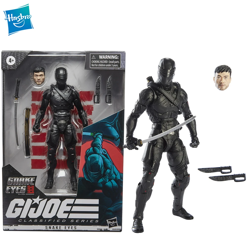 [In-Stock] Hasbro G.I. Joe Snake Eyes Snake Eyes: GI Joe Origins Action Movie Character Figure Collectible Model Gift Toy E8515