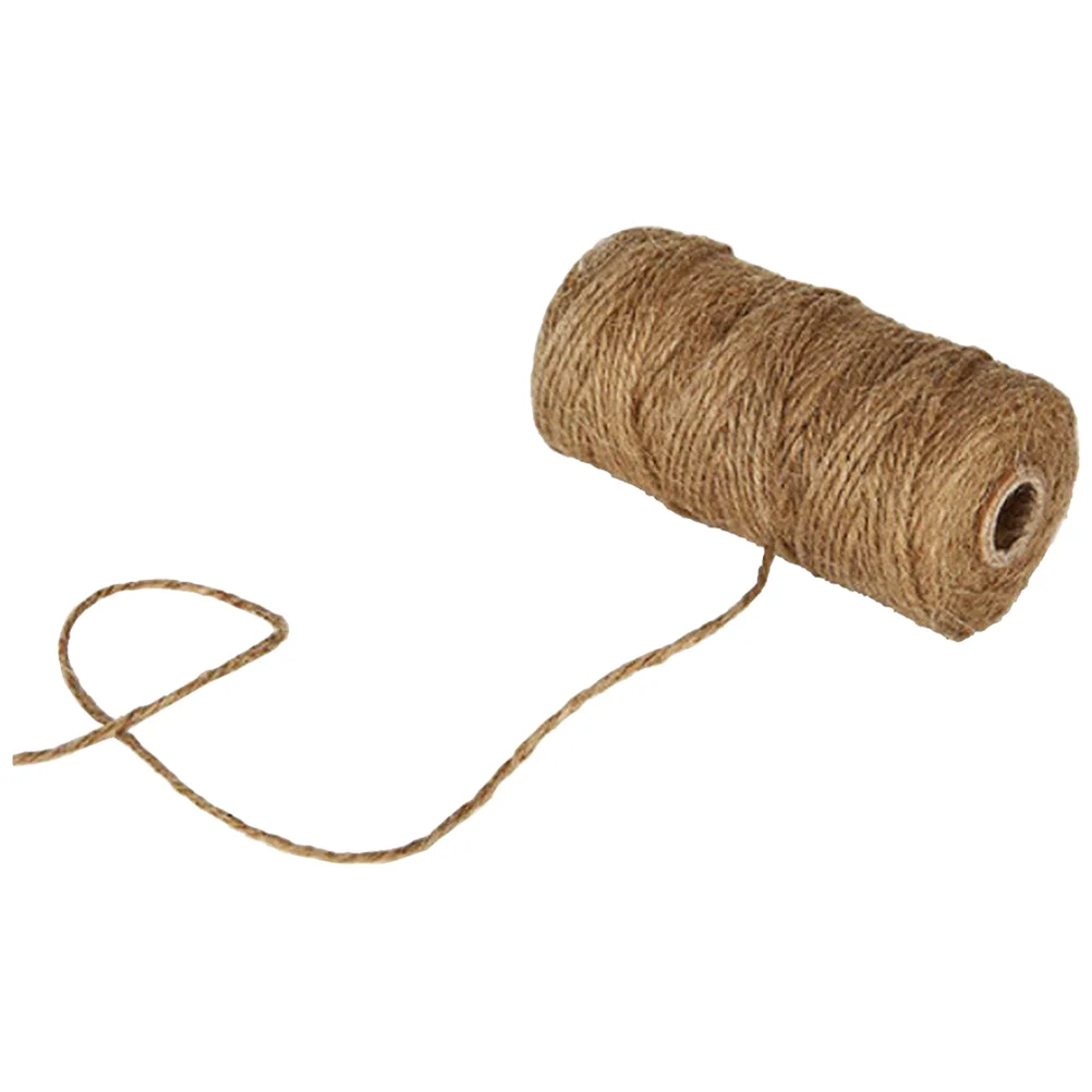 

Jute Rope Wedding Decor Decorative Twine Gift Craft Packaging Party Numb DIY Cord Jewelry Making Natural Garden