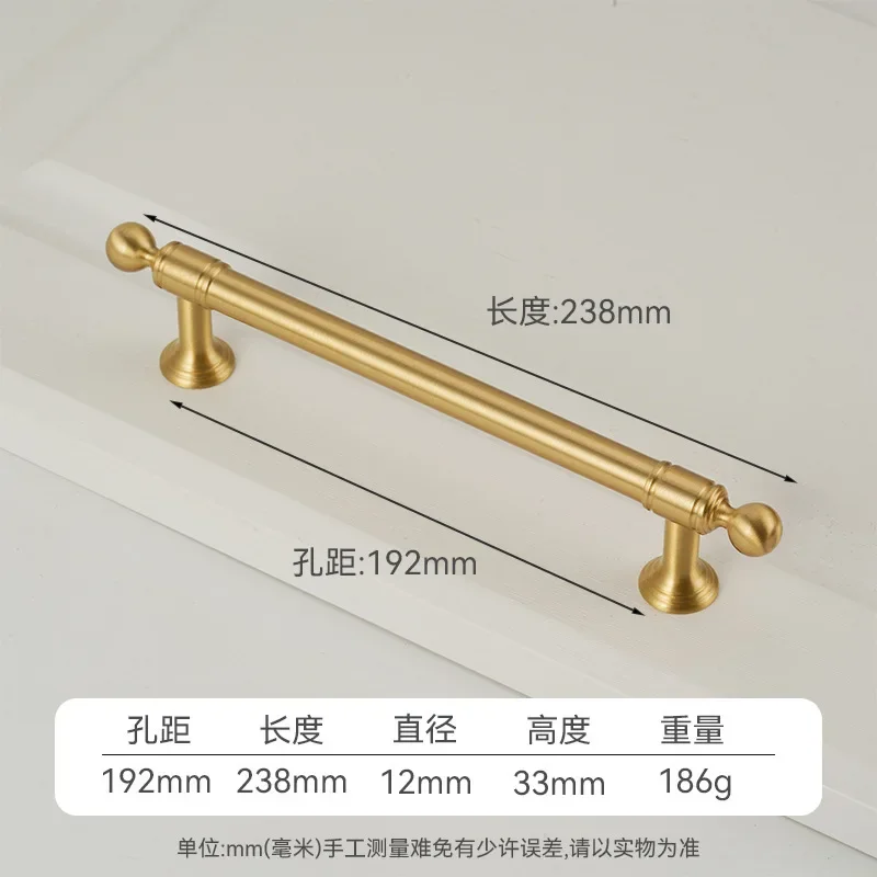 

Латунные ручки для шкафов Diana's-Hardware