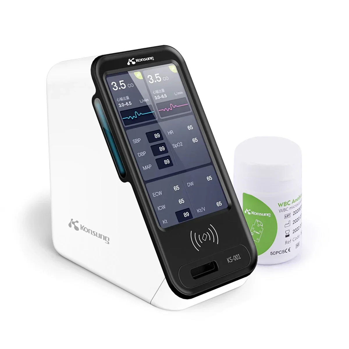 Автоматический анализатор гематологии расширения крови WBC diff для использования