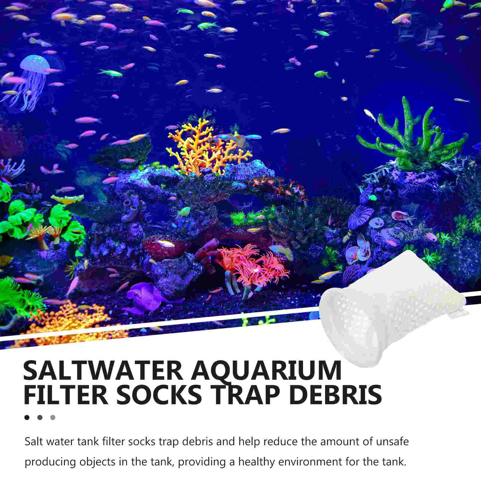 11 шт. носки с аквариумными фильтрами фильтры для чистки аквариума фильтр воды