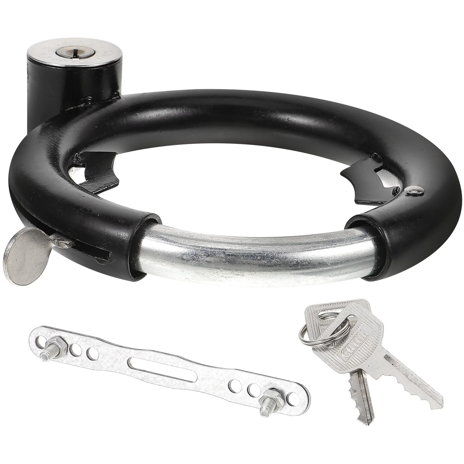 

Bike Supply Sturdy Electric Bicycle Lock Reusable Round Convenient Scooter Accessories Supplies