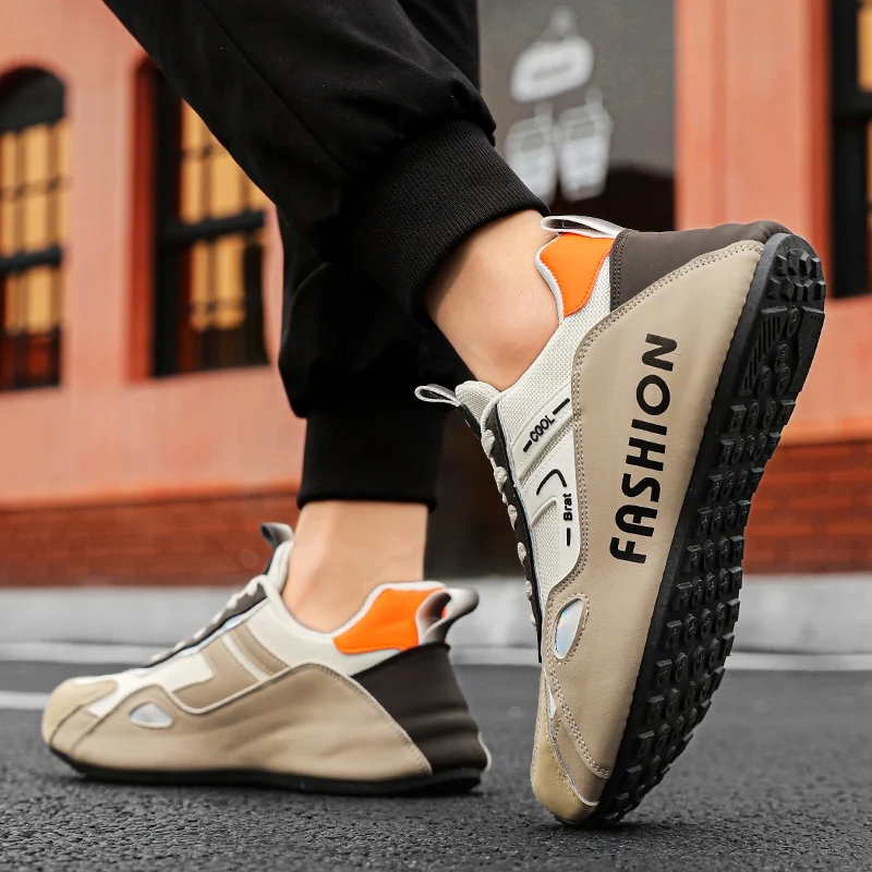 2023 Men's Golf Shoes Comfortable Classic Outdoor Golf Shoes Men's Fashion Fitness Walking Shoes