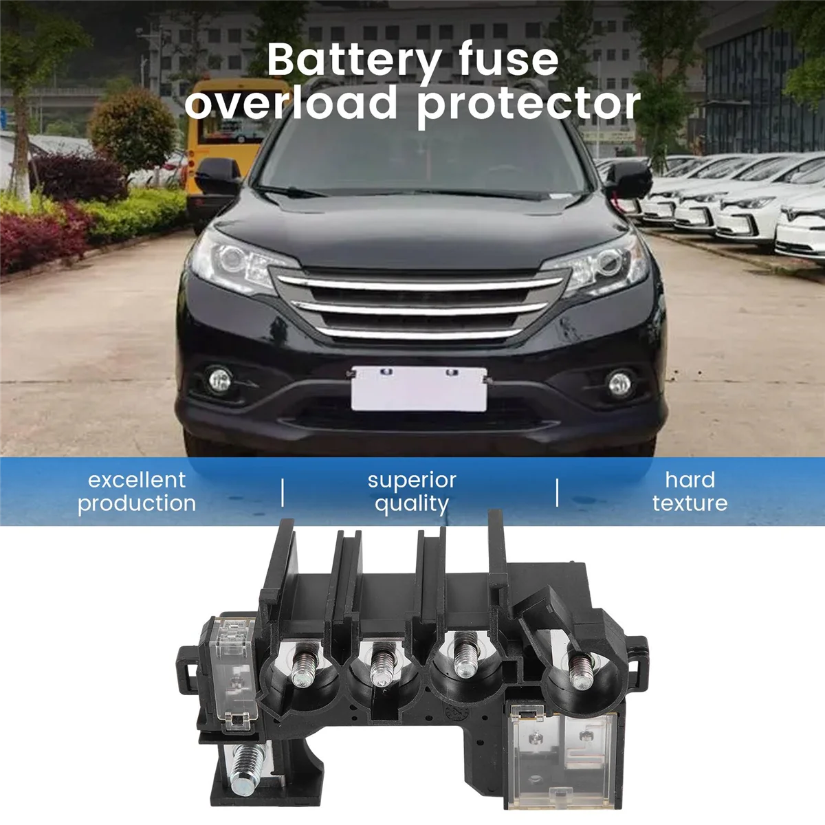 Для аккумуляторного предохранителя Honda 38210-TK6-003