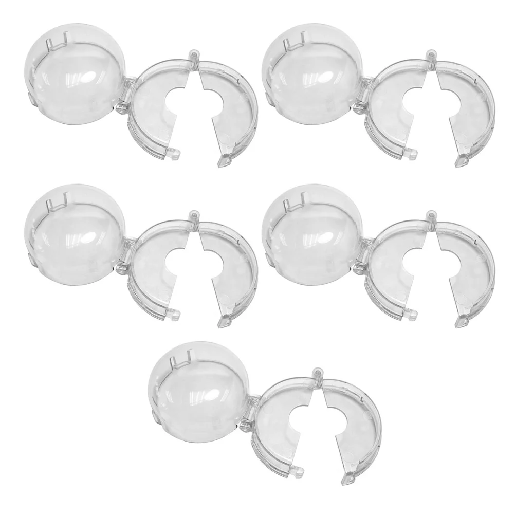 

5pcs Cover Baby Proof Stove Guard Baby Proof Door Knob Covers Stove Knob Covers for Child Safety Child Door Knob Covers