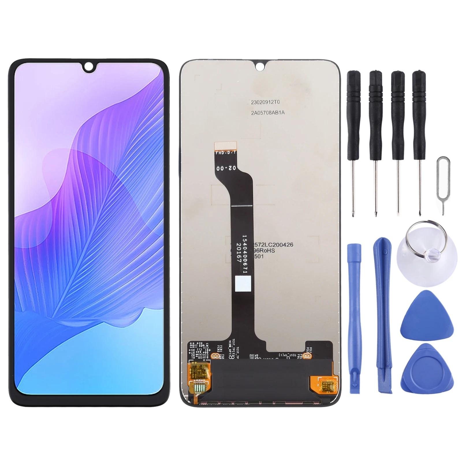 

ЖК-экран OEM для Huawei Enjoy Z 5G с цифровым преобразователем в сборе