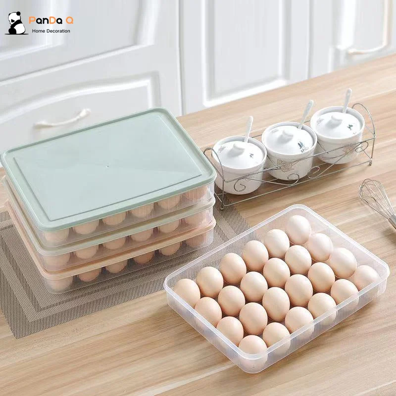 Ящик для хранения яиц полка лоток многоуровневый домашний холодильник