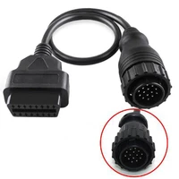 car diagnostic cable obd ii odb 2 car adapter car diagnostic tool for mb 14pin adapter to 16 pin connect cable adapter