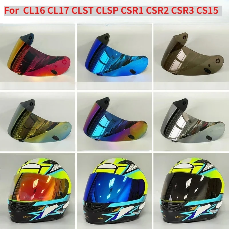Фото Визор для шлемов HJC CL16, CL17, CLST, CLSP, CSR1, CSR2, CSR3, CS15: Защита от УФ-излучения, аксессуары для шлемов №1