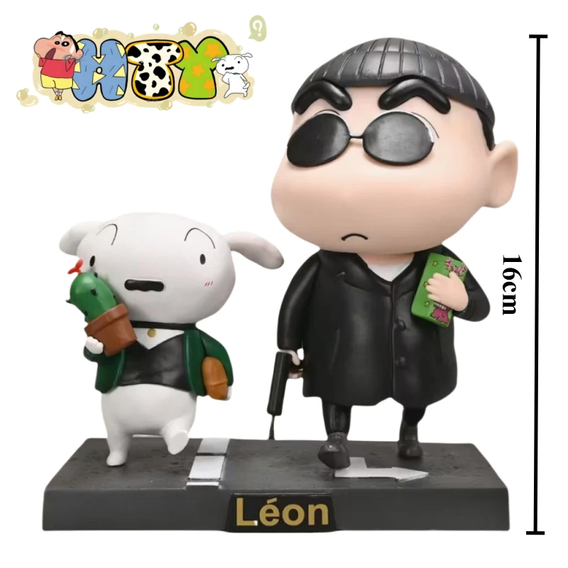 Фигурка Карандаш Шин Чан Bandai