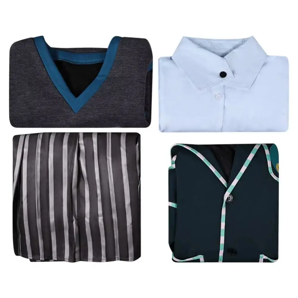 Костюм Wicked для косплея Fantasia маскировка мужчин и женщин школьная форма выпускная