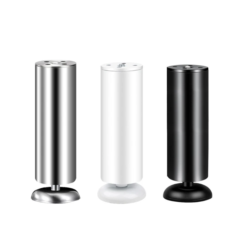 

Furniture Legs Adjustable Furniture Support Feet, Metal Sofa Replacement Support Feet Legs for Sofa Table Chair Desk