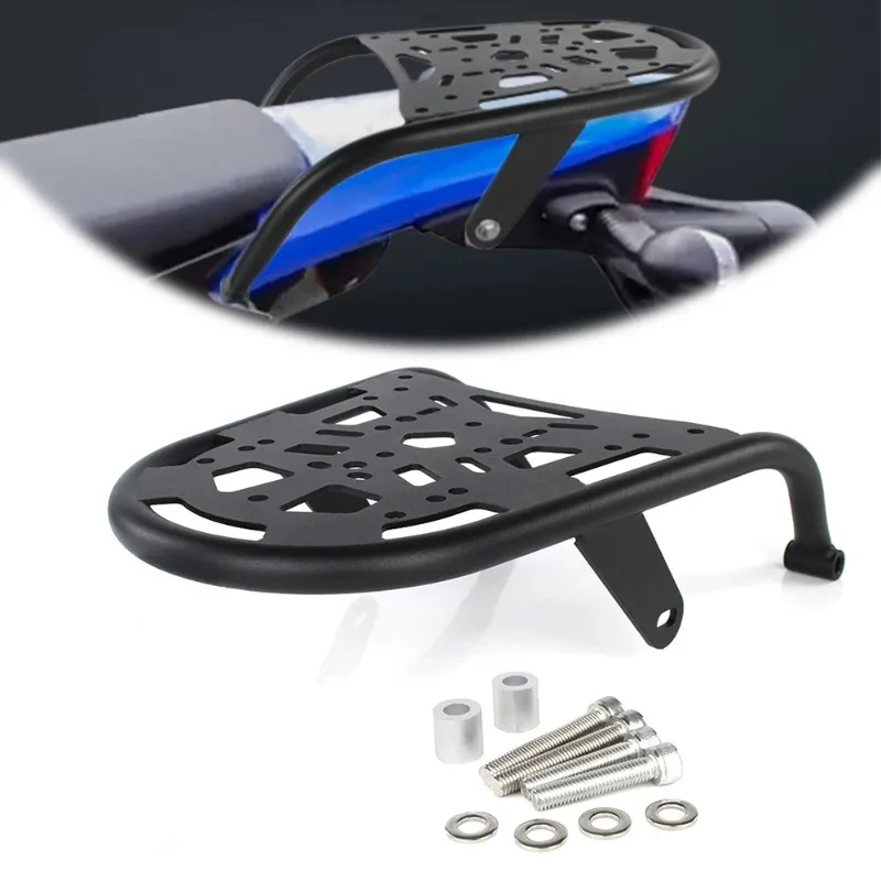 Подходит для Kawasaki KLX230 2019 2020 2021 2022 2023 2024 2025 стальной задний держатель багажника