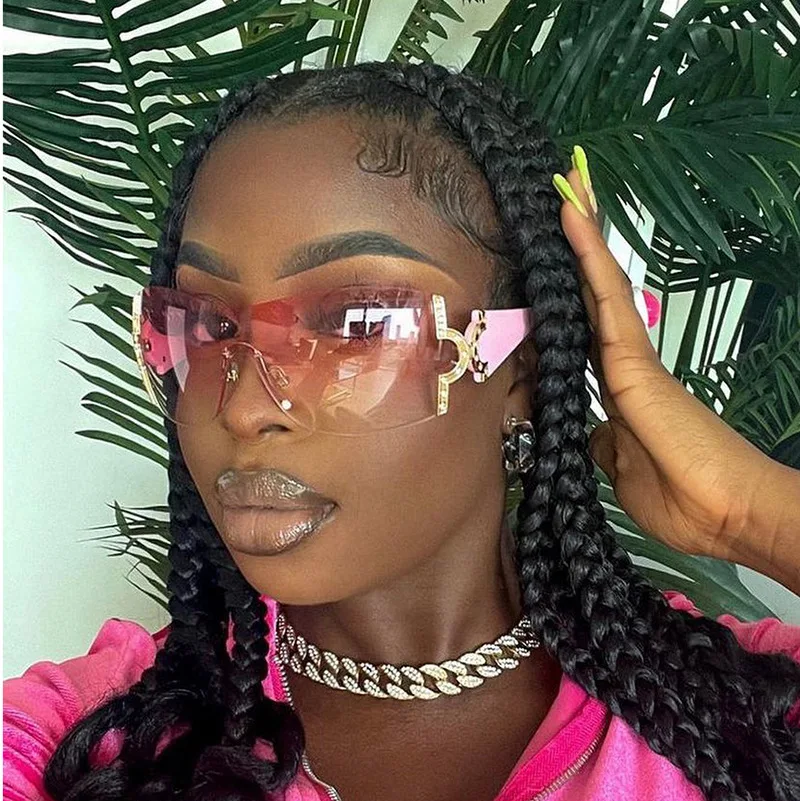 

2023 Fashion Eyewear Retro Sunglasses for Men Women Outdoor Sports Sun Glasses UV400 Without Box 140