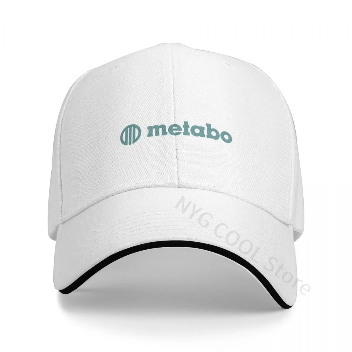 

Metabos Logo Baseball Cap Summer Unisex 2023 Casual Sandwich Baseball Cap Personalized Casual Hat