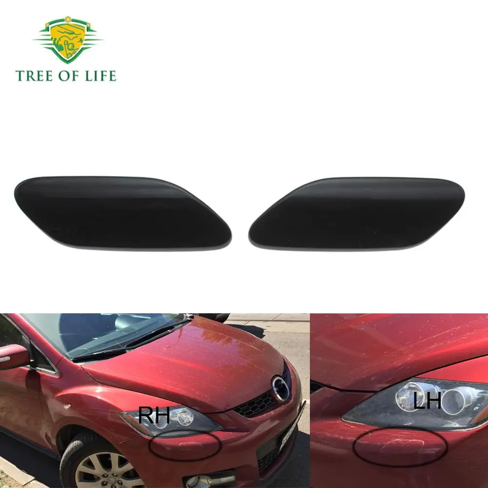 Для MAZDA CX-7 CX7 2006 2007 2008 2009 мойка переднего бампера для фар привод очистки