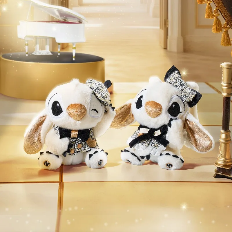 Фото Плюшевая кукла-брелок Микки Маус от Disney, серия Platinum Party, подарок на день рождения №4