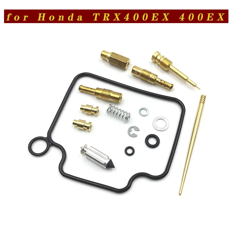 

Carburetor Carb Rebuild Kit Repair for Honda TRX400EX 400EX TRX 400 EX 1999-2004