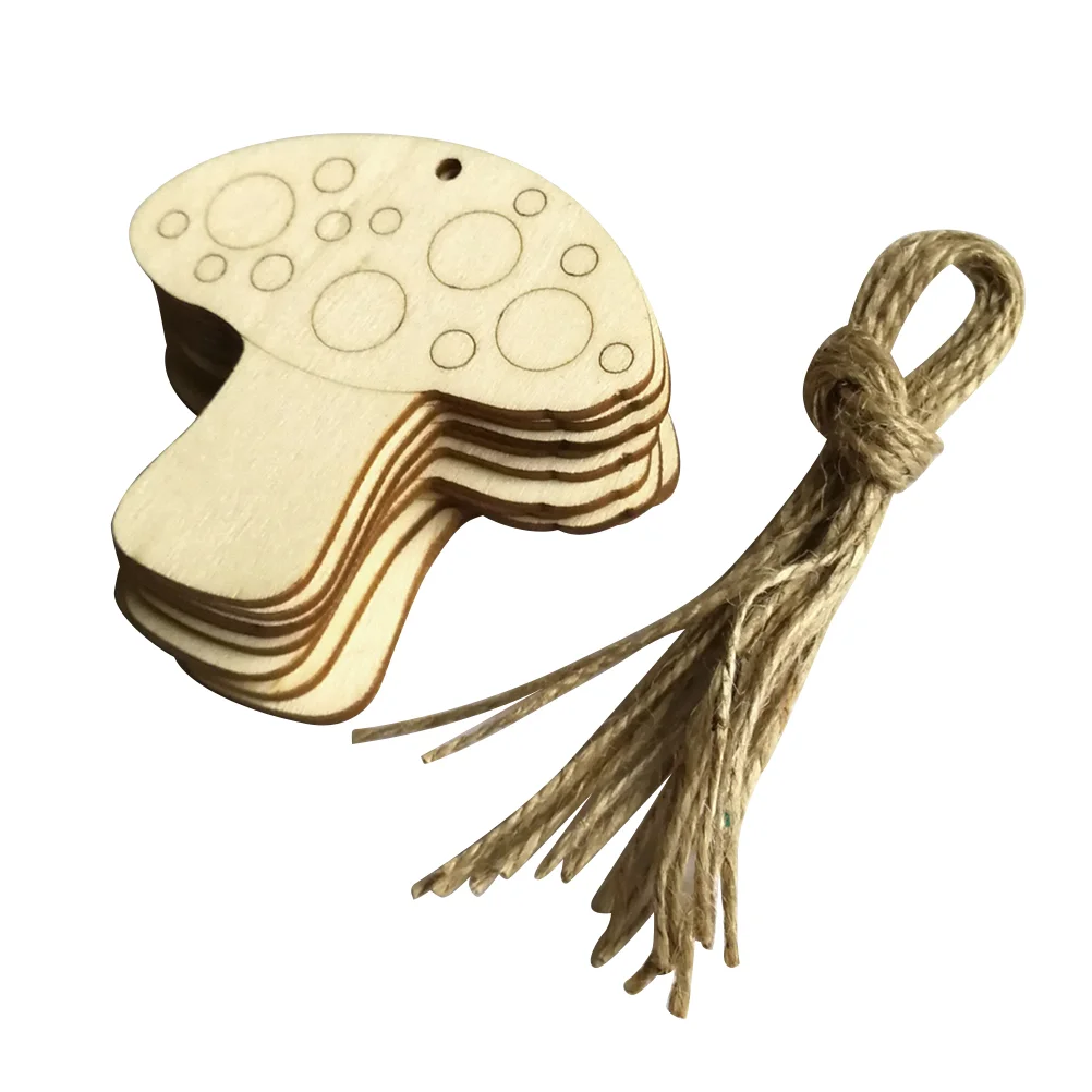 

Slices Wooden Wood Unfinished Rustic Crafts Hobby Discs Flower Cutouts Craft Decor Hanging Button Woods Log Diypiece Name