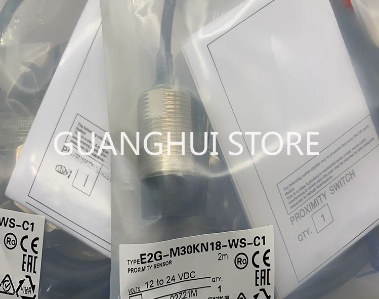 

E2G-M18KN10-WS-D1 E2G-M30KN18-WS-C1 B1 B2 C2 New Sensor