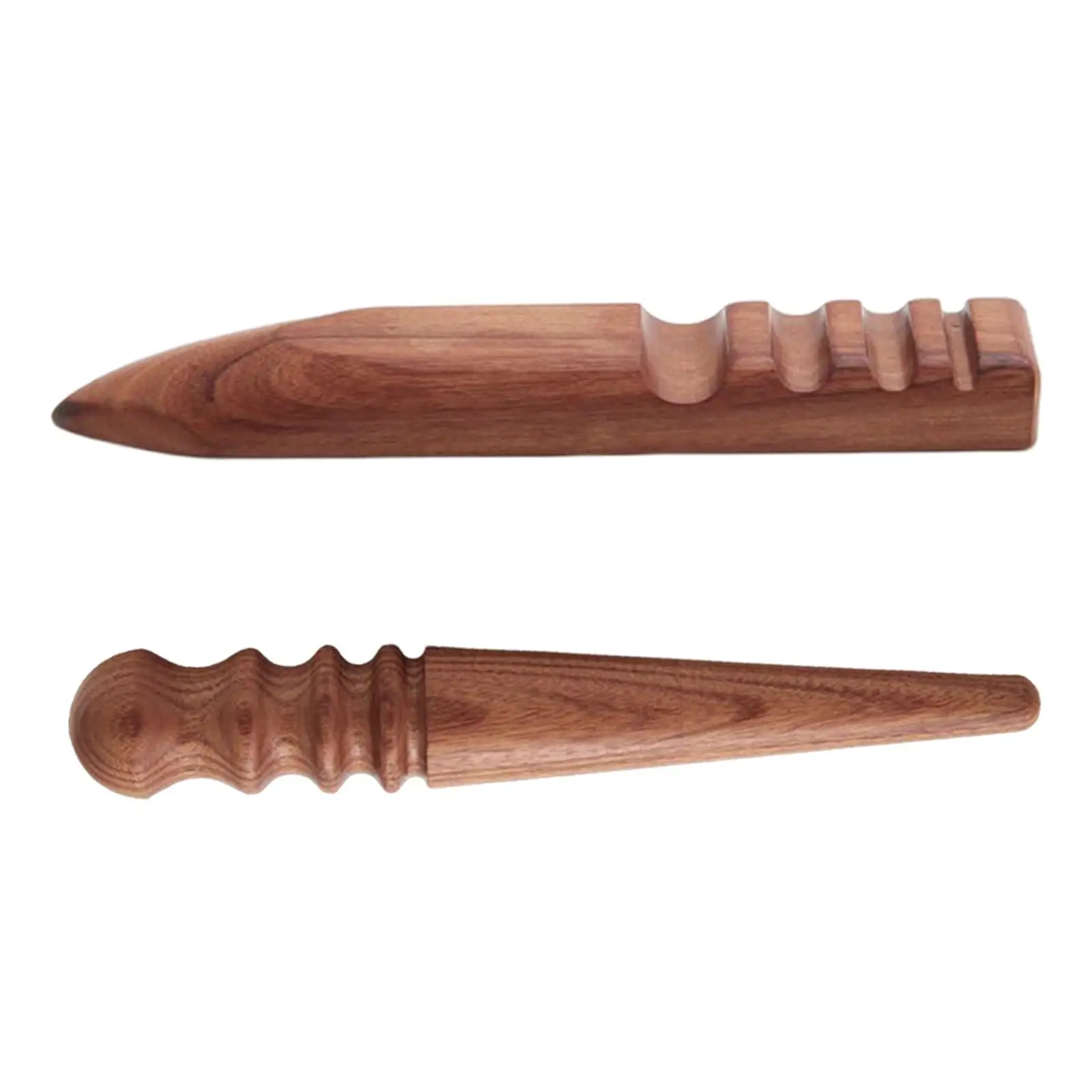 

Edge Slicker Leathercraft Slicker Belt Burnisher Edge Skiving Beveling Cutting Accessories Sanding Stick for DIY Craft Carving