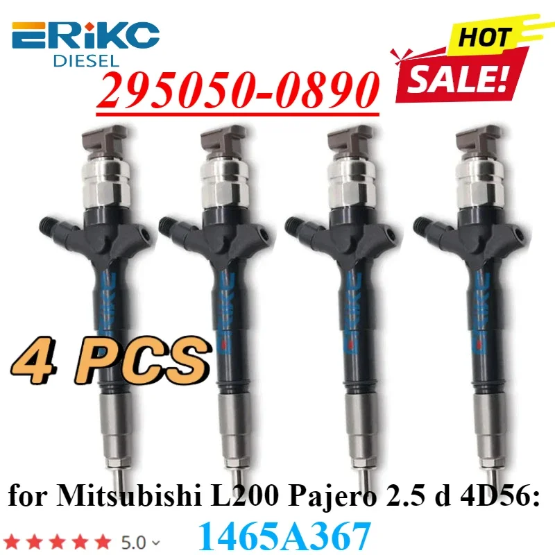 4PC1465A367 295050-0890 Форсунка системы питания с общей топливной магистралью 295050-0891