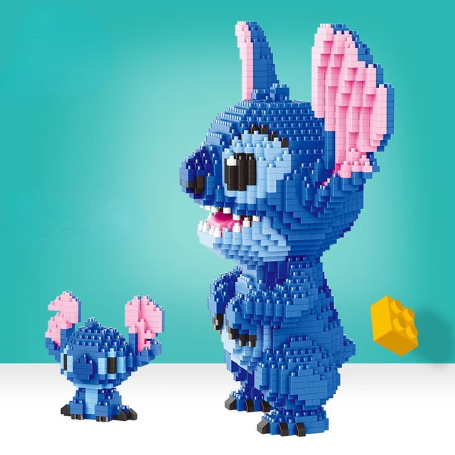 Disney Stitchd Miniature Building Blocks 3