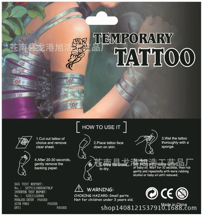 Оригинальные наклейки-татуировки с покемоном фигурка Пикачу Мультяшные