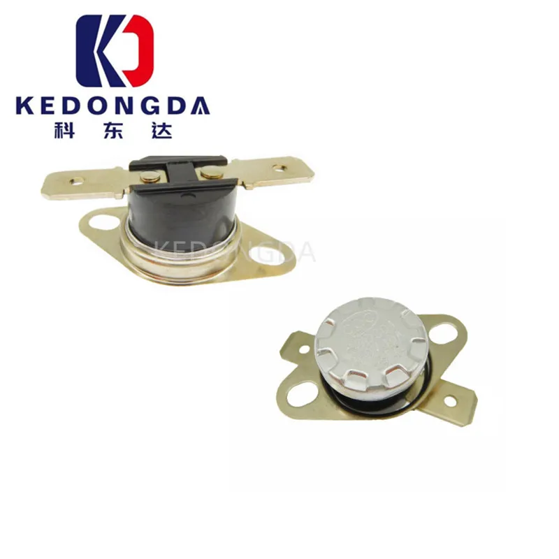 

Temperature switch KSD301 0 degree 10A250V normally open normally closed Bakbakar jump type temperature switch