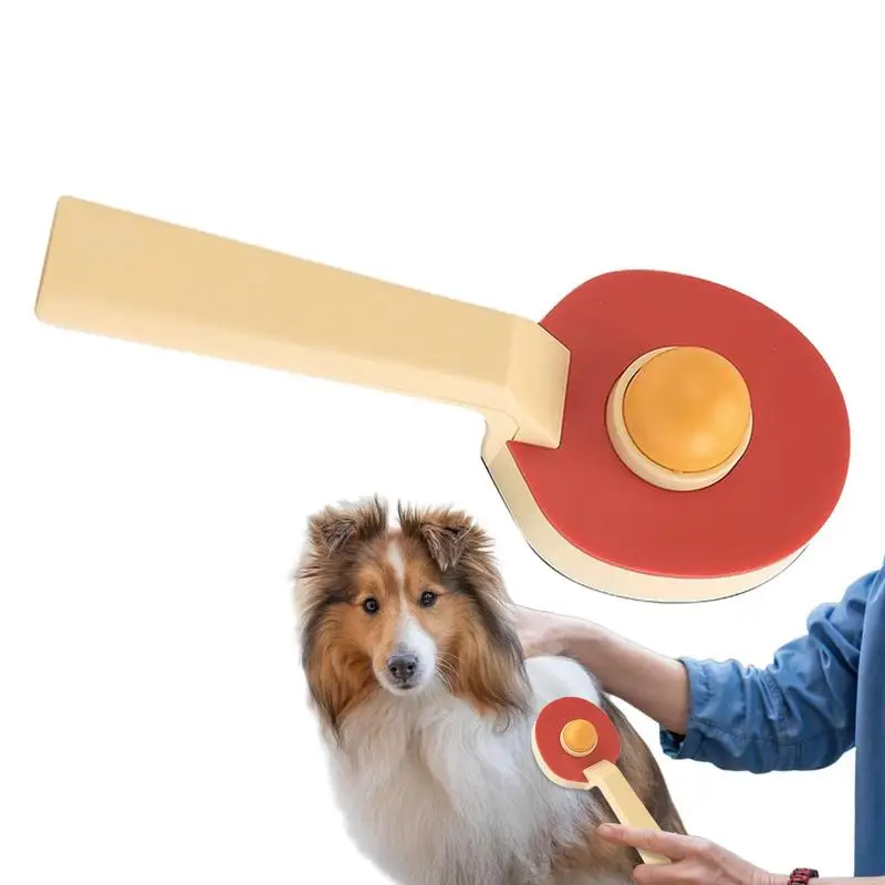 

Cat Brush One Click Floating Comb Pet Hair Remover Comb Dog Needle Grooming Brush Pet Message Comb Kitten Deshedding Brush