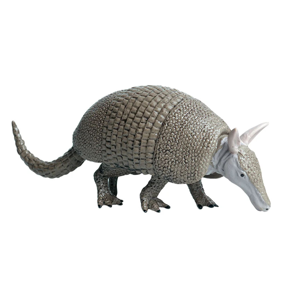 

Animal Ornament Lifelike Animal Ornament Toy Armadillo Decoration Delicate Animal Model Simulated Animal Ornament Child