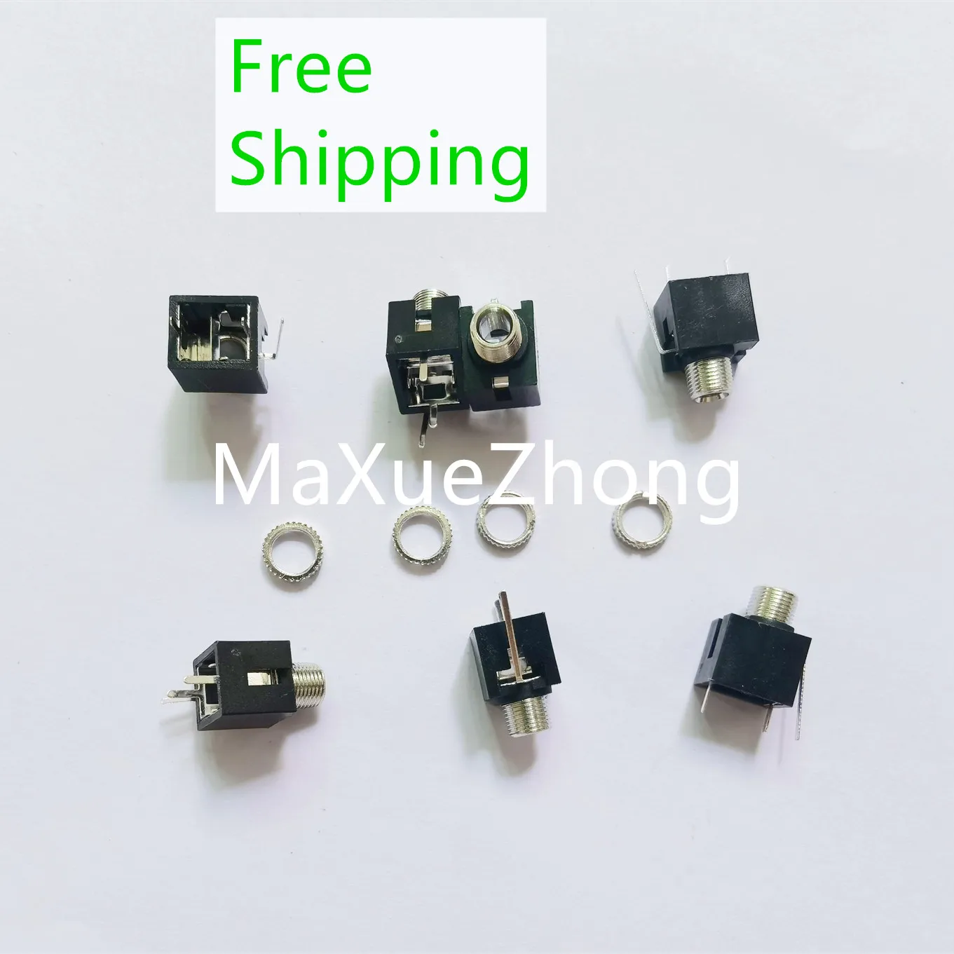 

Розетка для гарнитуры MaXueZhong PJ-301M 3.5 мм