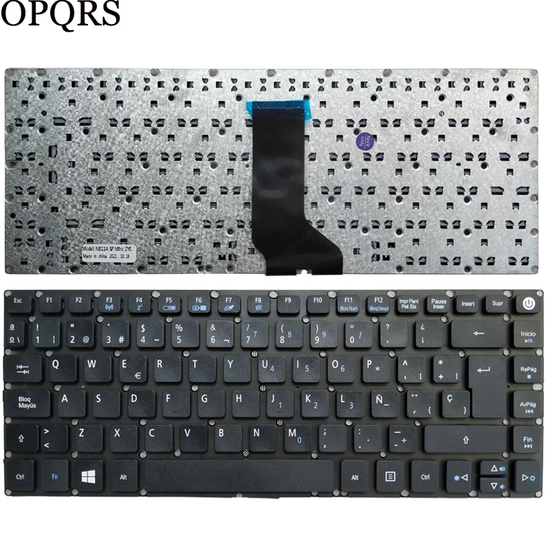 

NEW for Acer Aspire E5-422 E5-432 E5-473 E5-473G E5-473T E5-473TG E5-422 E5-422G QWERTY Spanish SP Laptop keyboard