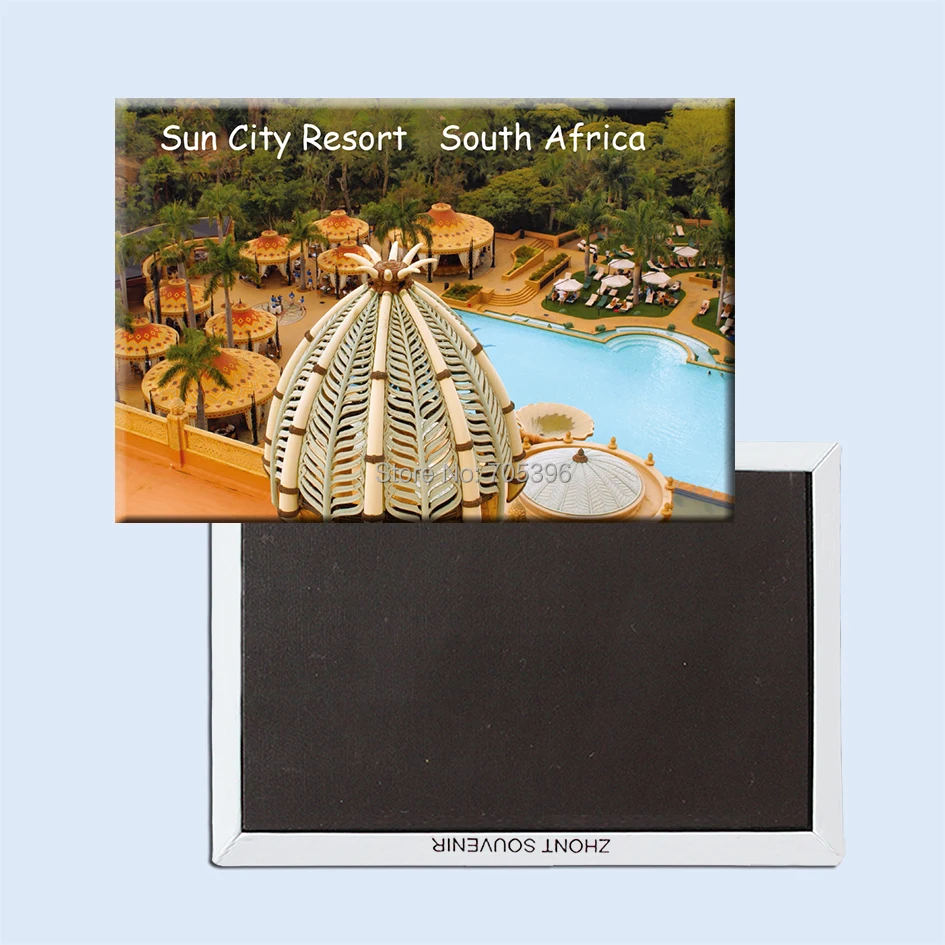 

Sun-City-Resort-South-Africa Fridge Magnet,Souvenir Gifts 20983