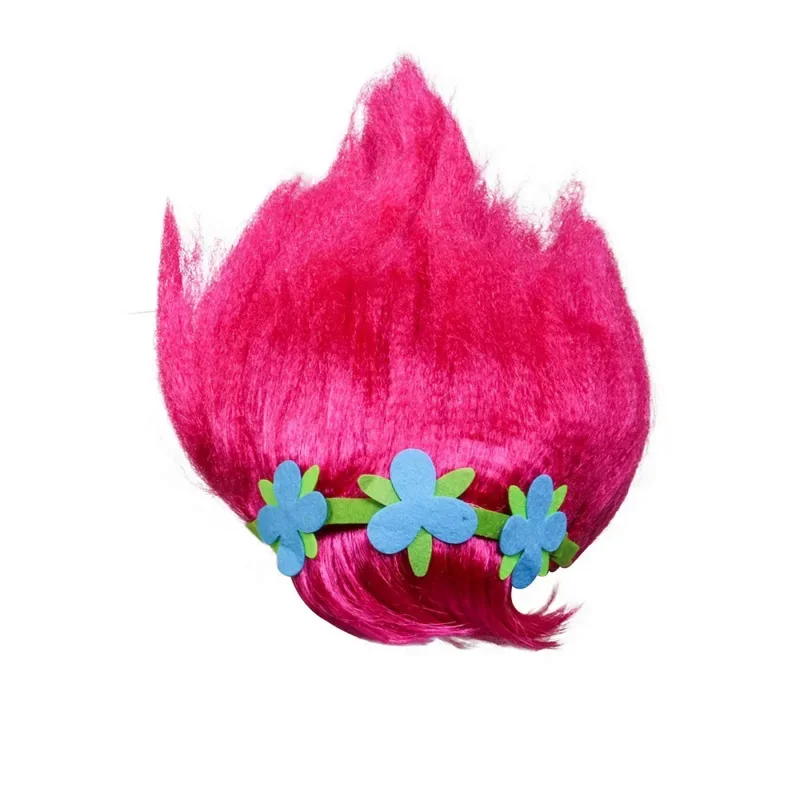 Костюм для косплея троллей взрослых женщин платье принцессы Бобби с красным