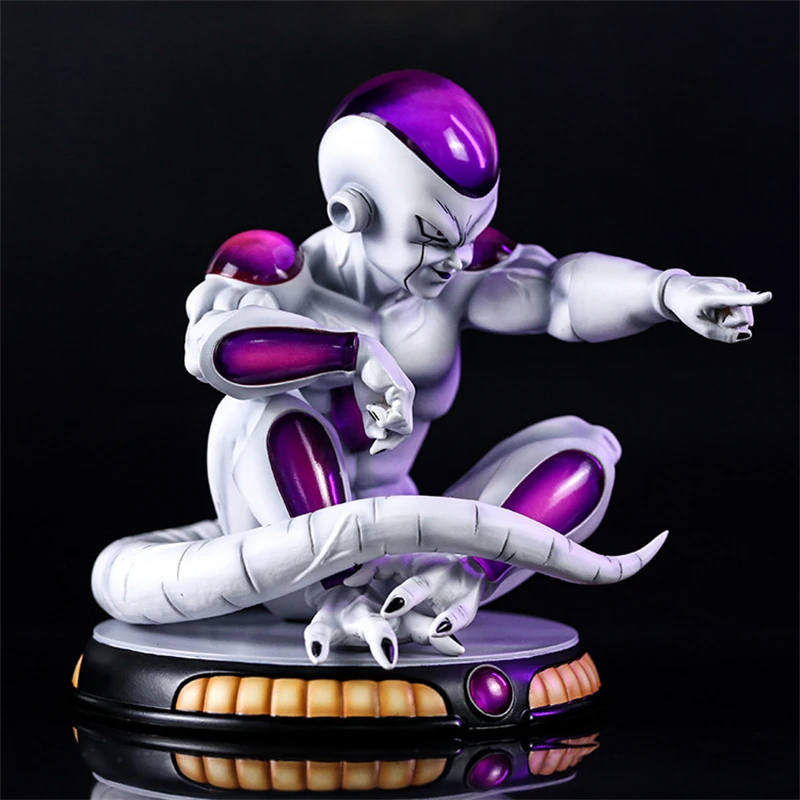 

Bandai Dragon Ball Z 14 см автомобильное украшение аниме модель фигурки класс Фриза экшн-Фигурки ПВХ настольное украшение коллекционные куклы игрушки